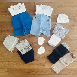 Stylish Baby Clothing Set - Baby Boy - 3 Months